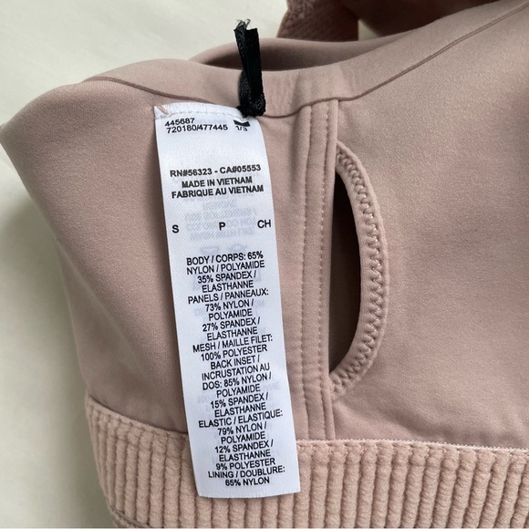 NWT Nike Keyhole Dri-Fit Sports Bra Small - Picture 7 of 10